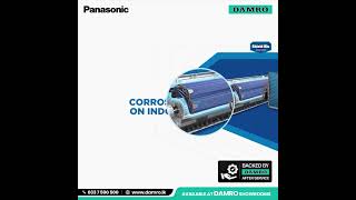 The Panasonic Inverter Air Conditioner offers superior performance ensuring stable cooling [upl. by Noicpesnoc317]