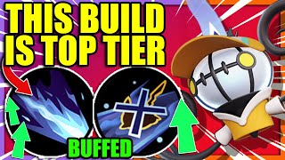 This BUFFED FLAMETHROWER CHANDELURE BUILD is now TOP TIER  Pokemon Unite [upl. by Aleihs]