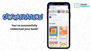 How to Redeem a Book in SMART DigiBook App [upl. by Cheney]