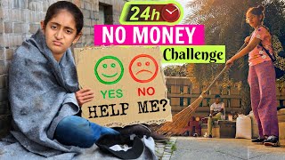 Rupees 0 Challenge in 24 Hours  Public Reaction  MyMissAnand [upl. by Jehias]