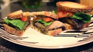 Portobello Mushroom Burger Recipe [upl. by Eudosia]