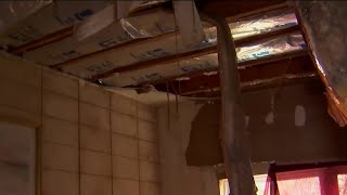 Hurricane Helene sends tree through roof of Casselberry home [upl. by Akinam]