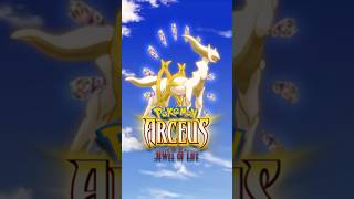 Pokemon Arceus and the Jewel of Life Review pokemon [upl. by Goldina]