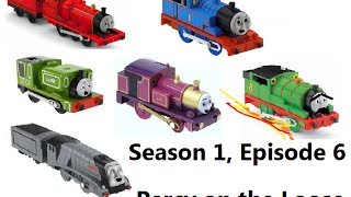 Tomy TampF  Season 1  Episode 6  Percy On The Loose [upl. by Wicks]