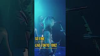 Guns n Roses So Fine live Tokyo 1992 gunsnroses axlrose duffmckagan live slash [upl. by Nerval]