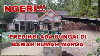 Terjawab ada Sungai di bawah Rumah Terkait Hilangnya Sumber mata air Umbulan Tulungrejo [upl. by Rotkiv342]