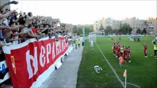 Sindjelic  Radnicki Nis 1092011 [upl. by Ellessig697]