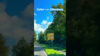 🚙 Oyten nach Ottetrsberg travel explore automobile europetourism wanderlusteurope [upl. by Bartko]