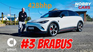 Smart 3 Brabus review  Very fast but is it any use [upl. by Haliled]