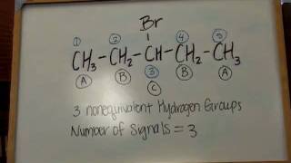 PeertoPeer NMR Nonequivalent Hydrogens [upl. by Ravi]