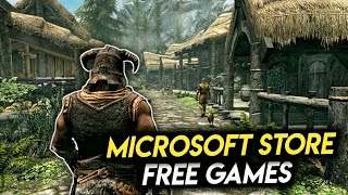 Top 5 FREE Games Available On Windows 10 store 2022  Best High Graphics Pc Games Microsoft Store [upl. by Junieta]