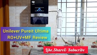 Unilever Pureit Mineral Ultima ROUVMF Water Purifier Reviewপিওরইট মিনারেল আল্টিমা ভাল নাকি খারাপ🤔 [upl. by Elexa955]