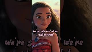 quotWhere You Arequot  Moana Moana WhereYouAre lyrics audio 8d 8daudio [upl. by Tav128]