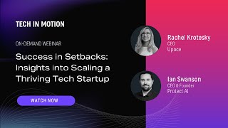 Success in Setbacks Insights Into Scaling a Thriving Tech Startup [upl. by Ann-Marie]