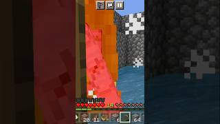 A FARM DE FERRO COMEÇOU A FUNCIONAR 🙌🏻🔥 viralvideos shortvideos minecraftbedrock [upl. by Alyehs]