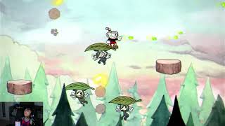 Cuphead  Inkwell Isle I  Treetop Trouble Run amp Gun [upl. by Attayek]