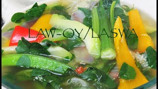 UTAN BISAYALAWUY FILIPINO VEGETABLE SOUP [upl. by Ferriter]