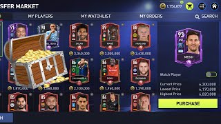 FIFA MOBILE 22  MARKET PORADNIK  JAK KUPOWAĆ i SPRZEDAWAĆ PIŁKARZY W NOWEJ EDYCJI  💰 [upl. by Noskcaj648]