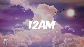 CALEB  12AM ft Gabby Callwood Lyrics [upl. by Yhtomit]