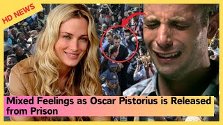 Mixed Feelings as Oscar Pistorius is Released from Prison [upl. by Niwhsa]