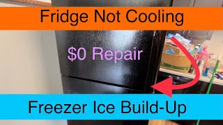 How To Repair A Fridge Not Cooling [upl. by Peyton]