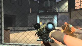 When CoD snipers play TF2 TF2 Sniper [upl. by Hammer]