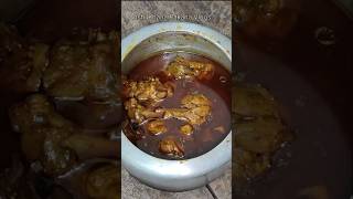 Tari Wala Chicken Curry in Pressure Cooker cooking chicken recipe chickenrecipe [upl. by Feilak]