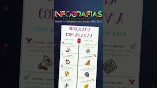 infografias creativas [upl. by Seuqcaj]