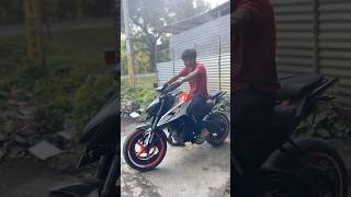 KTM duke 250attitude status 😈 ktm ktmduke attitude shorts viralvideo status [upl. by Ceciley]