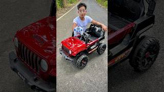 Big Size Rc Jeep Car Unboxing🔥🚘 [upl. by Thirzia]