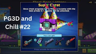 11th Anniversary Super Chest Opening 3 PG3D and Chill 22 [upl. by Purdum]