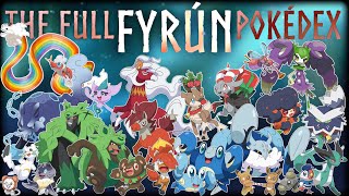 Creating An Entire Nordic Pokédex THE FYRÚN REGION [upl. by Anom]