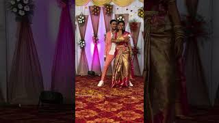 Congratulations trending marriage love song couplegoals coupledance dance [upl. by Haimirej]