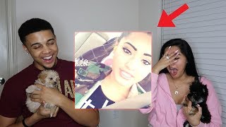 REACTING TO KARLAS OLD CRINGEY VIDEOS 😂 HILARIOUS [upl. by Aelrac]