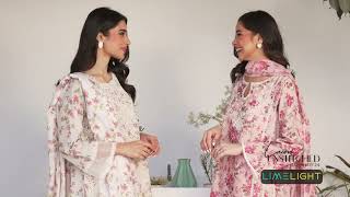 Lawn Unstitched  Summer 24 by Limelight  Official Online Store in Pakistan  Limelightpk [upl. by Tenner]