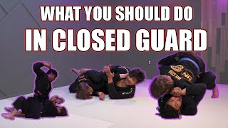 The ONLY Closed Guard System You Will Need [upl. by Bigot832]