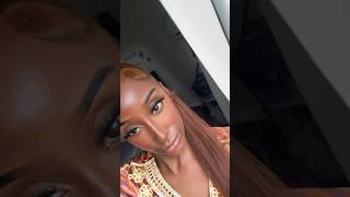 A 4C GINGA NINJA  watch the hair transformation video  vlog dye hair black girl makeup [upl. by Naraa116]