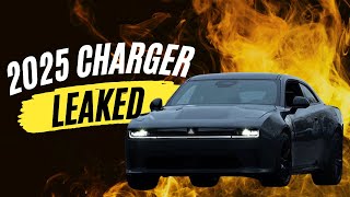 Dodge Charger For 2025 Leaked By Dodge [upl. by Alliw]