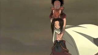 Shaman King  Cute Hao and Opacho scene [upl. by Lokim]