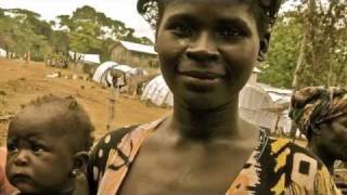 SOLO Town Ivory Coast Refugee Camp  Liberia [upl. by Robers695]