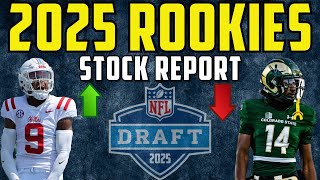 2025 NFL Draft ROOKIE STOCK REPORT  Week 4 [upl. by Assiralk357]