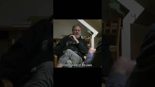 Zizek What is your version of communism  zizek interviewcommunism [upl. by Lyrahc]