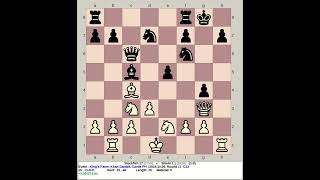 Stockfish 17 vs Shield 21  Kings Pawn Khan Gambit chess [upl. by Mast]