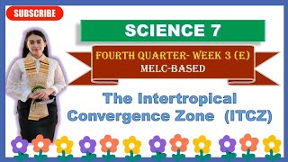 SCIENCE 7 Quarter 4 Week 3 E THE INTERTROPICAL CONVERGENCE ZONE ITCZ [upl. by Amador]