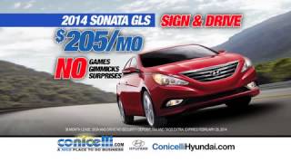 Conicelli Hyundai  Presidents Day Savings All Month Long [upl. by Oicaro]