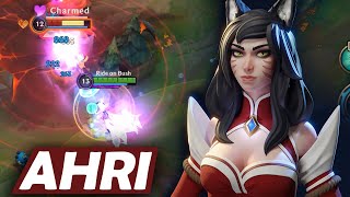 Wild Rift Ahri Mid Lane Gameplay in Season 14 Build amp Runes [upl. by Pansy]