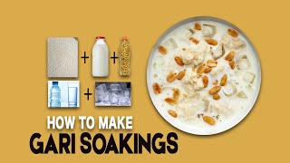 I Made this Special and Yummy Gari Soakings ❤️ [upl. by Anilegna]