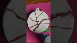 How to make resin table clock ideas ✨shortsfeed trendingsong diy resin viral tableclock [upl. by Farrica]