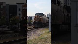 CSX 62 in Wheaton Illinois [upl. by Atinomar]