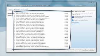 How to Install Windows 7 Language Packs HD 1080p [upl. by Hertberg]